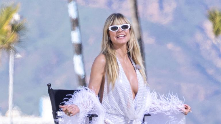 Model Heidi Klum kündigt vierten Song an