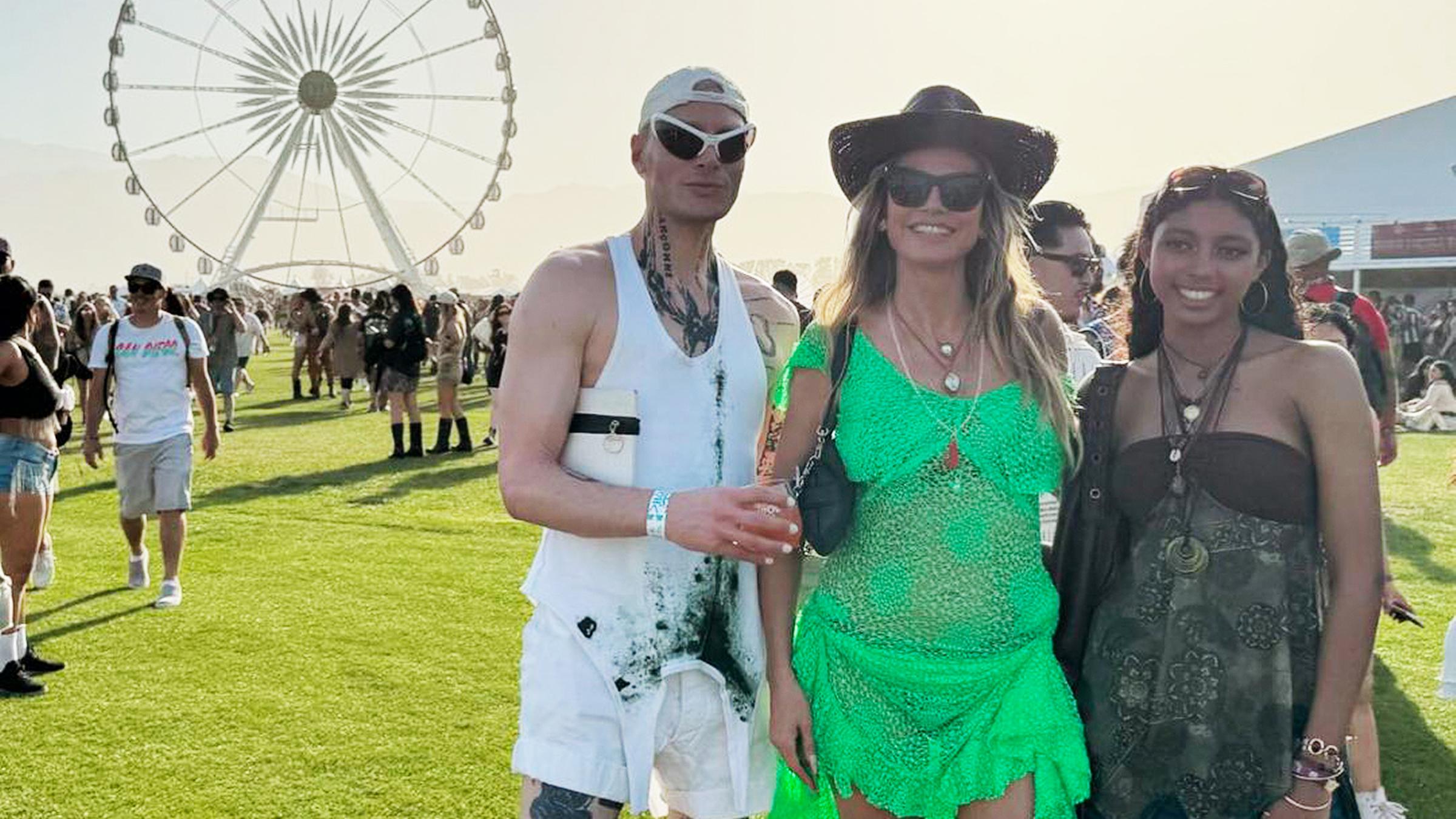 Heidi Klum unterwegs mit Tochter Lou