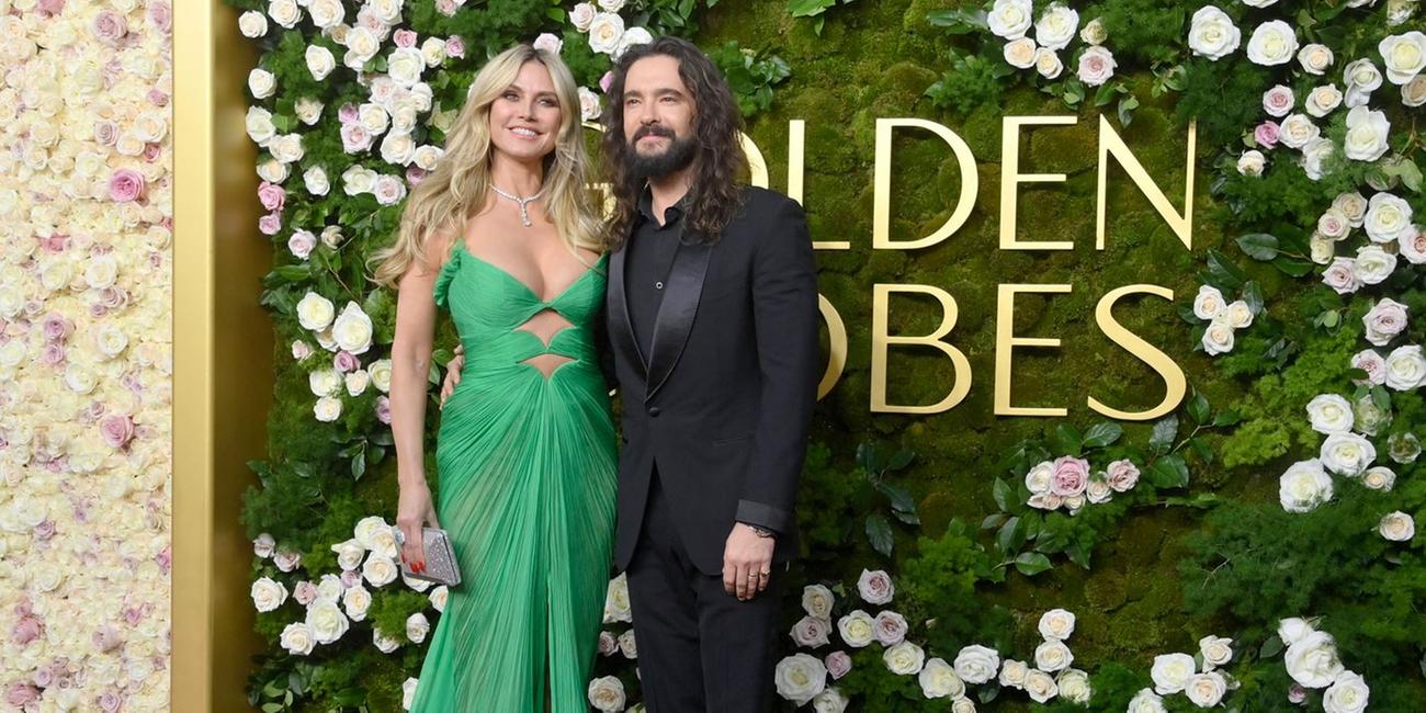 Heidi Klum und ihr Ehemann Tom Kaulitz