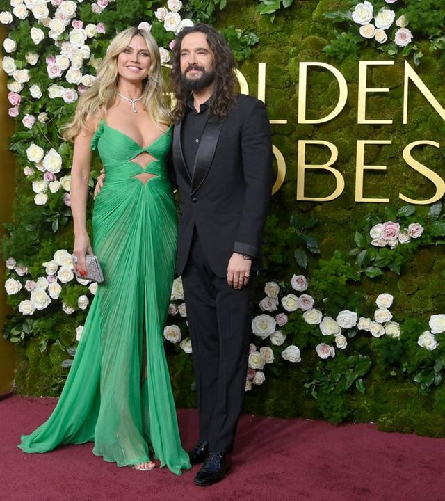 Heidi Klum und ihr Ehemann Tom Kaulitz