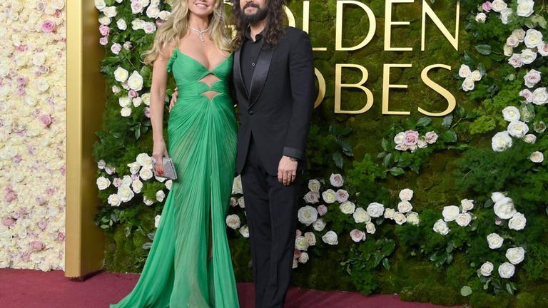 Heidi Klum und ihr Ehemann Tom Kaulitz