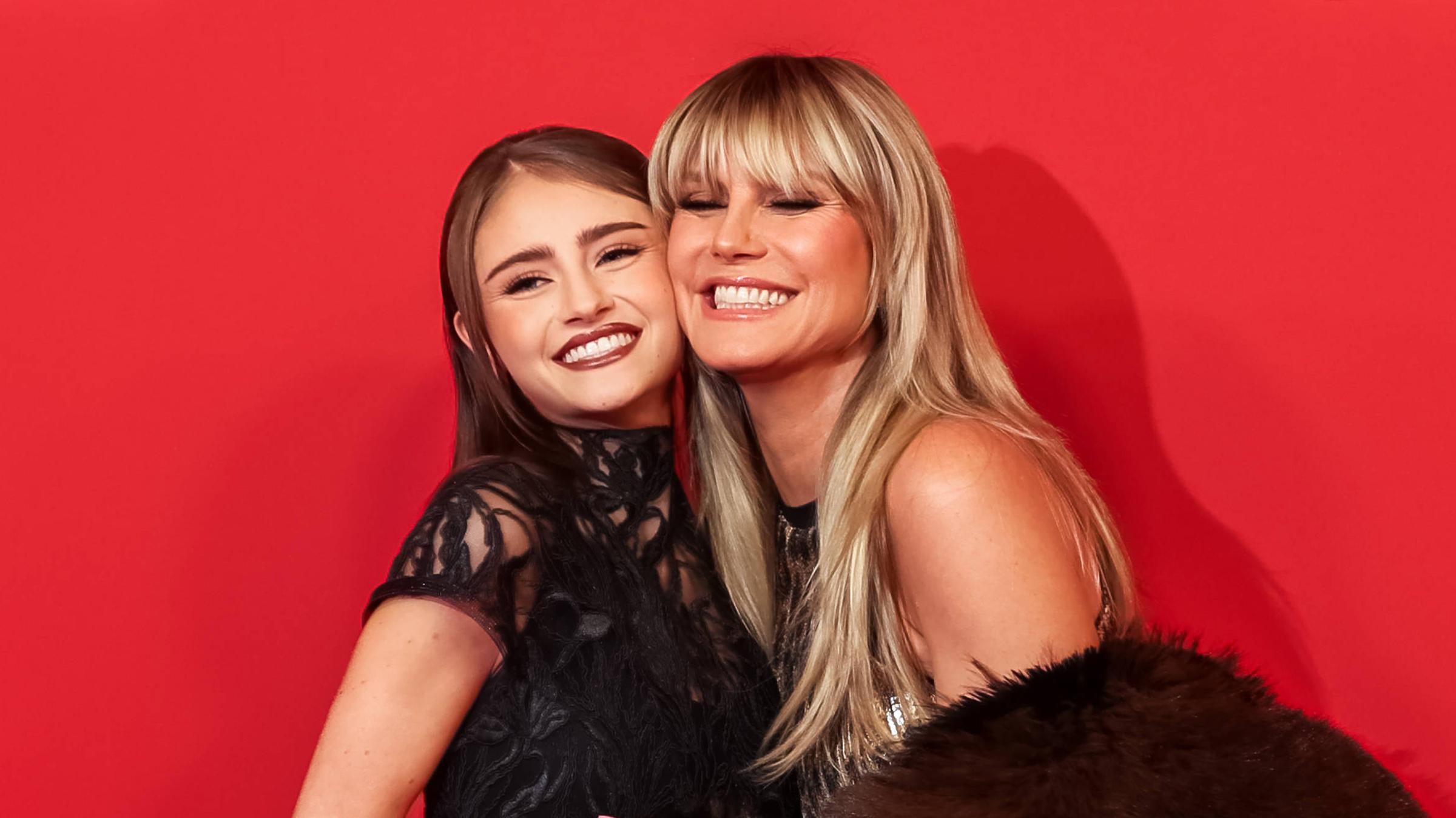 - Leni Klum und Heidi Klum beim Glamour Women of the Year Award 2025 im Ritz Carlton Hotel Berlin am 14.11.2025.