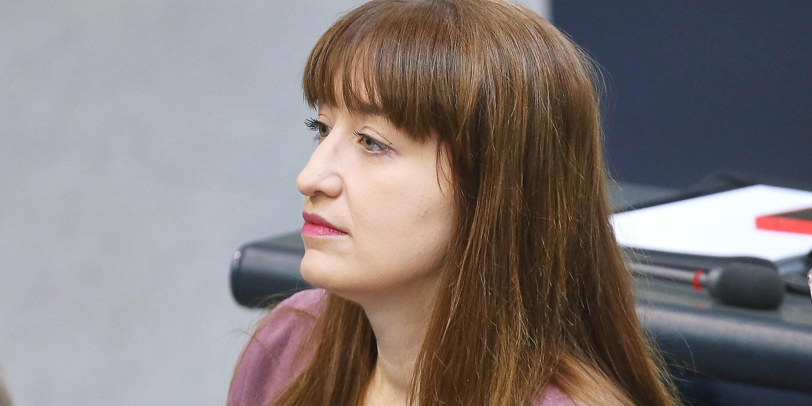 Heidi Reichinnek bei der 14. Bundestagssitzung am 26.06.2025 im Deutschen Bundestag in Berlin.
