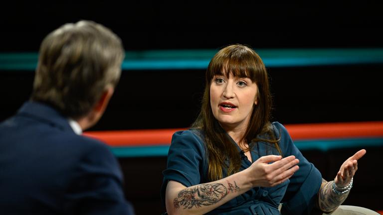 Linken-Fraktionschefin Heidi Reichinnek im Gespräch bei Markus Lanz 