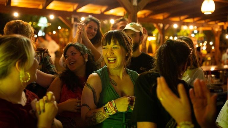 Heidi Reichinnek in Sachsen-Anhalt.