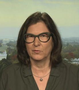Heike Slansky aus Wahington. 