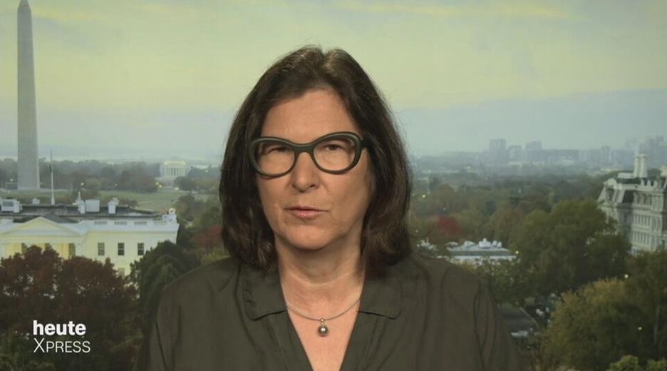 Heike Slansky aus Wahington. 