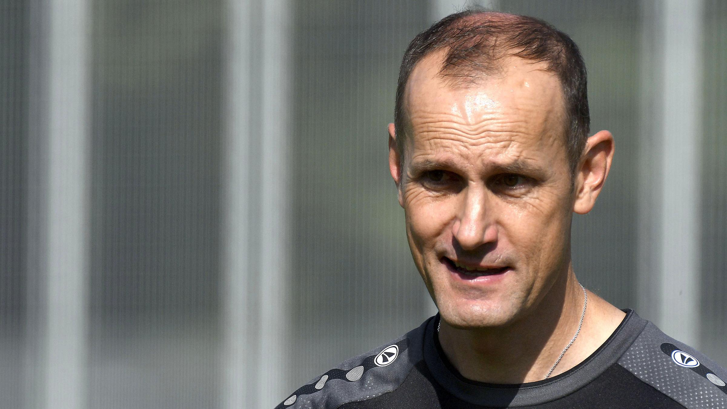 Archiv: Heiko Herrlich am 05.07.2017 in Leverkusen