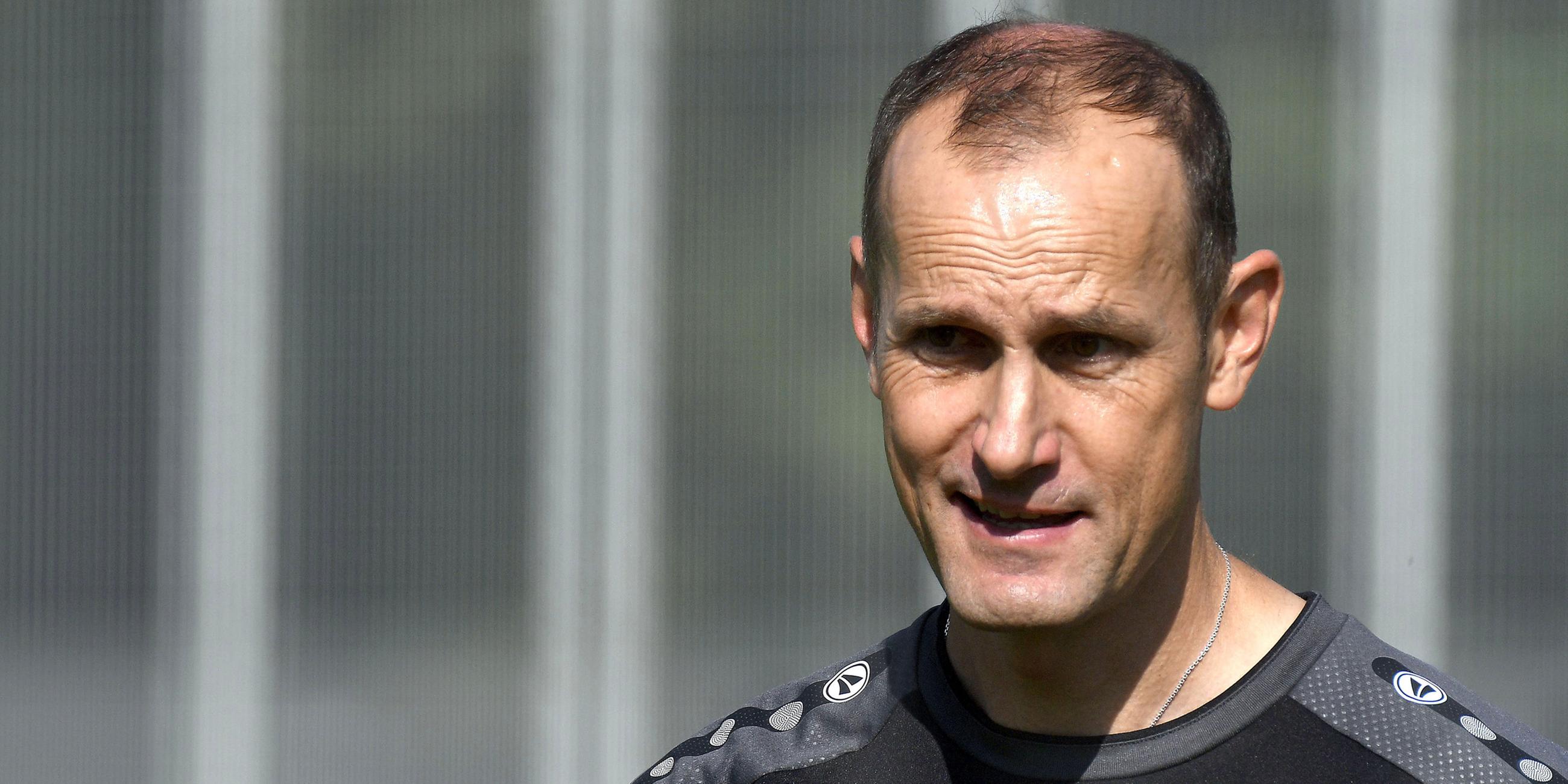 Archiv: Heiko Herrlich am 05.07.2017 in Leverkusen
