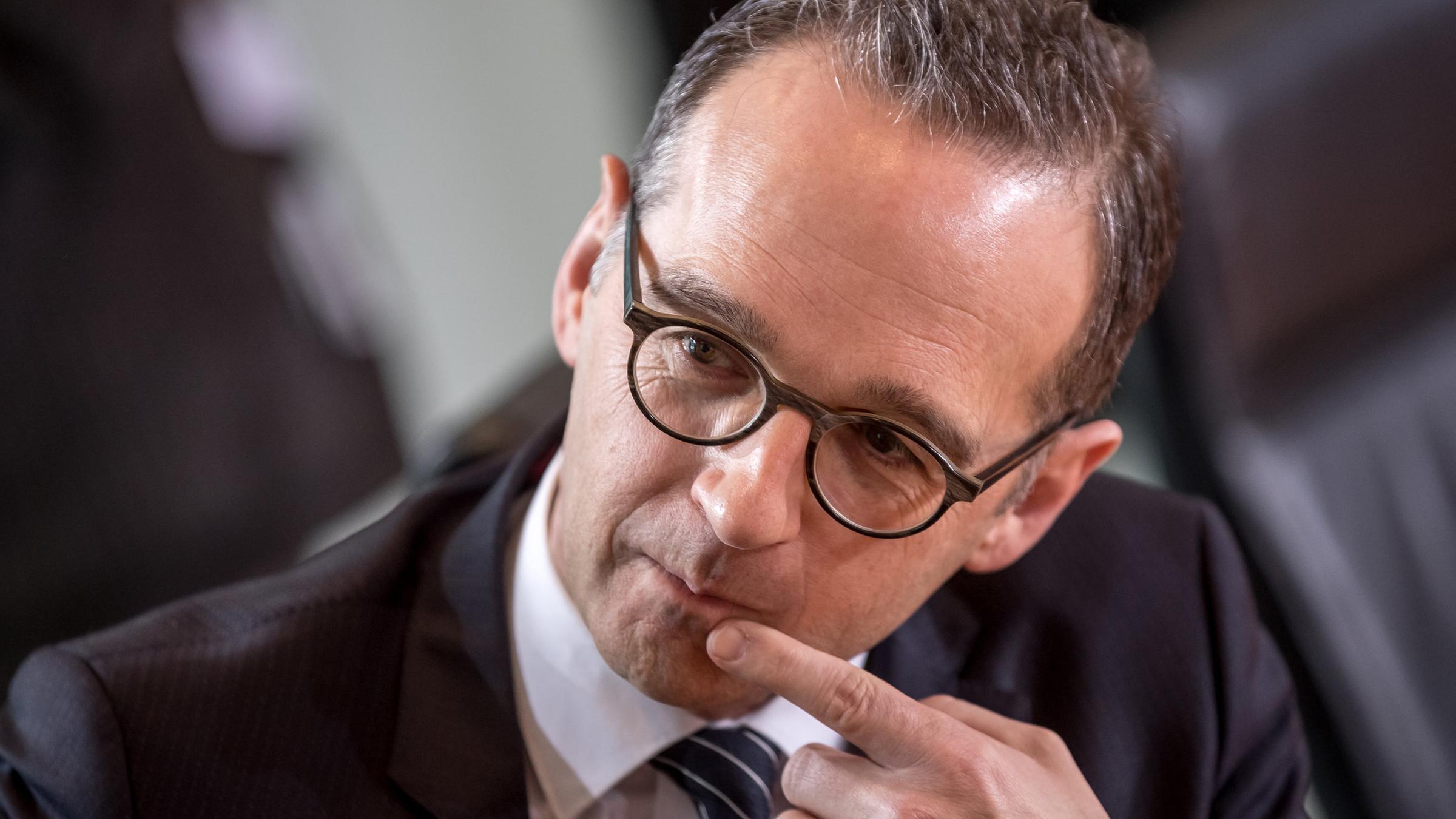 Heiko Maas am 07.03.2018 in Berlin