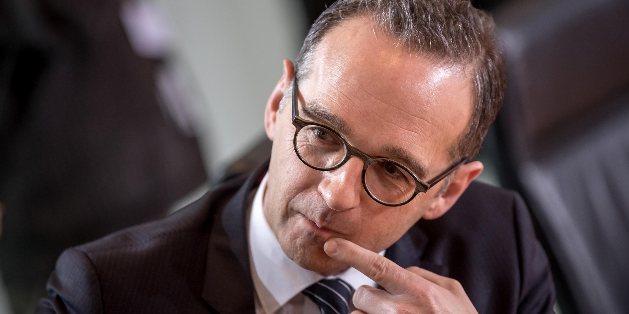 Heiko Maas am 07.03.2018 in Berlin