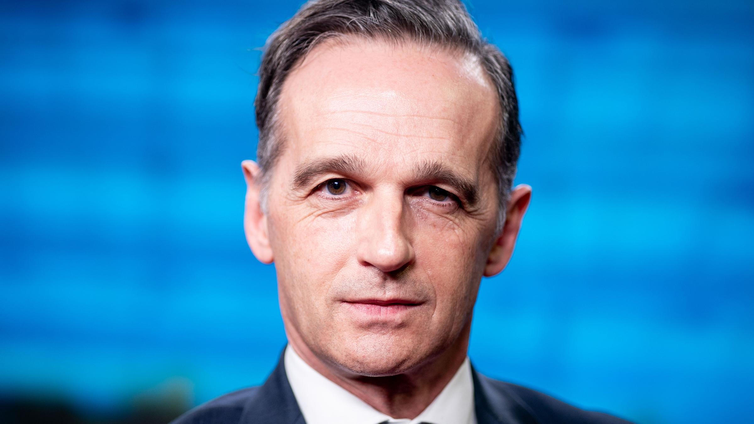 Heika Maas in seinem Amt als Bundesaußenminister in Berlin am 17.12.2020.