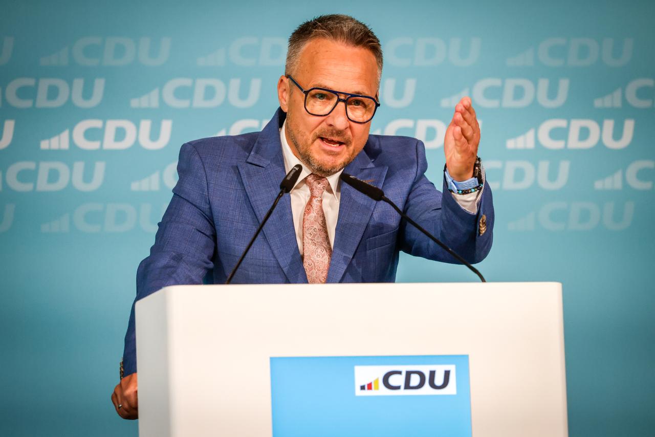 Heiko Strohmann, Landesvorsitzender der CDU Bremen  (Archiv)