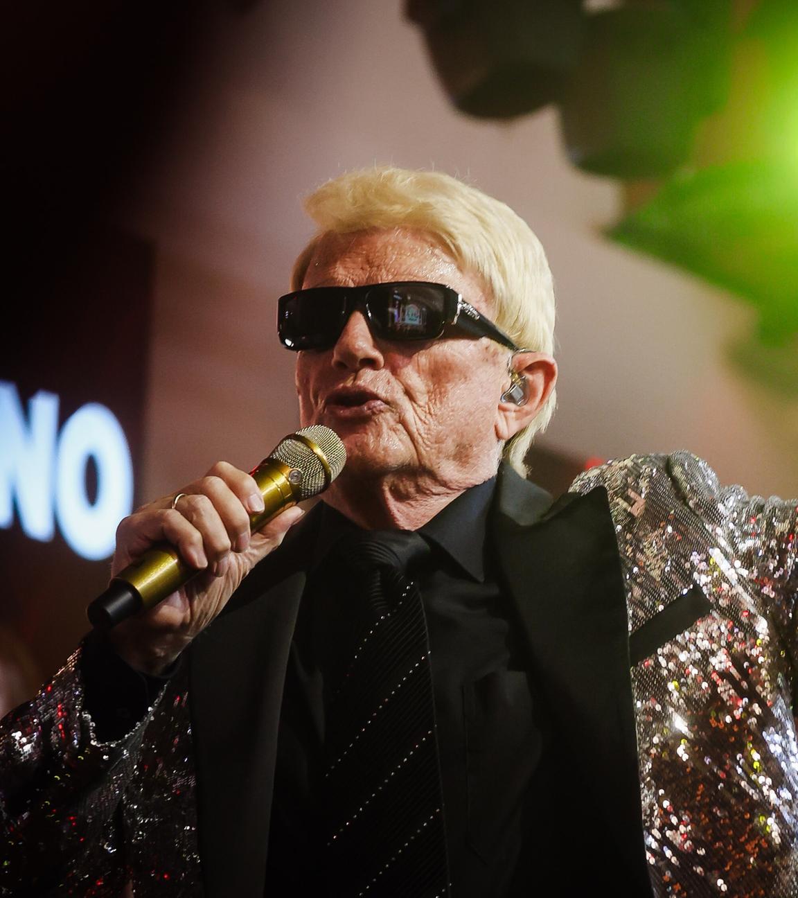Schlagersänger Heino