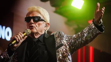 Heino bei seinem erstem Auftritt im Bierkönig auf Mallorca