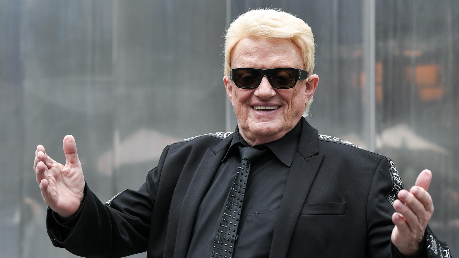 Schlagersänger Heino