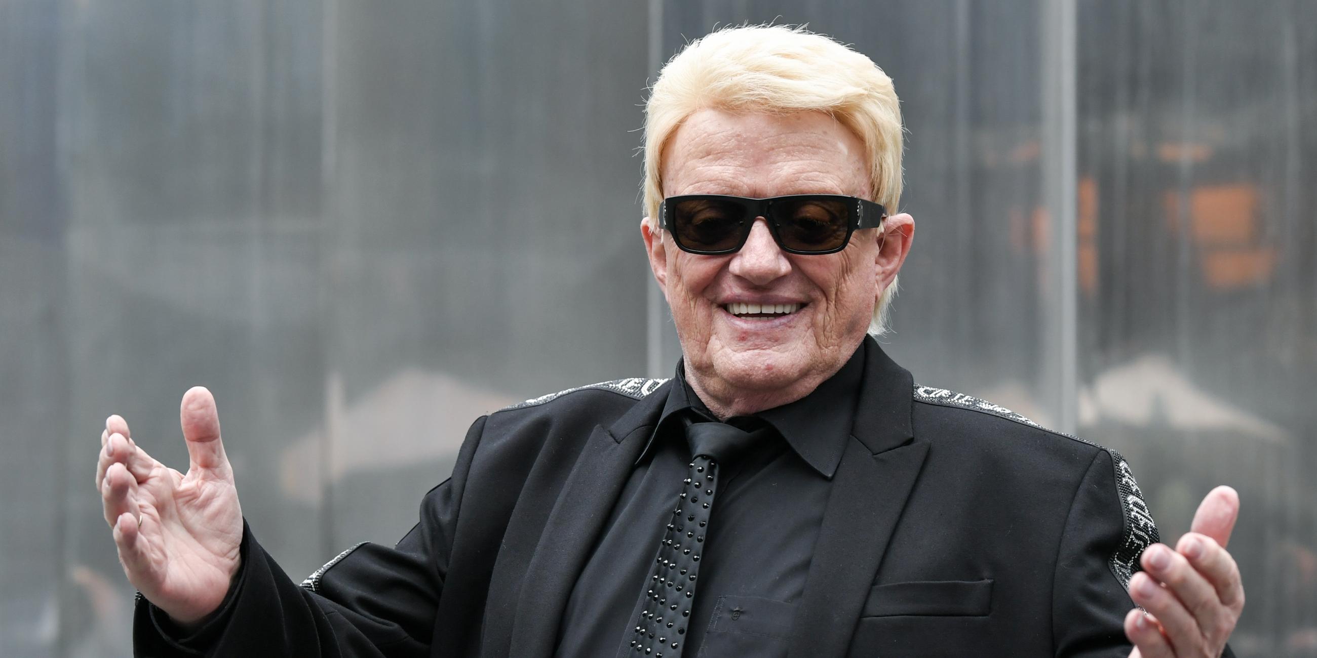 Schlagersänger Heino