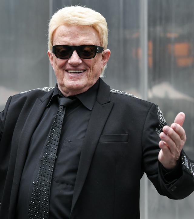 Schlagersänger Heino
