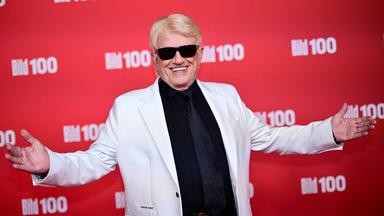 Das Bild ist ein Portraitfoto von Sänger Heino