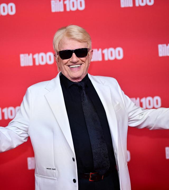 Das Bild ist ein Portraitfoto von Sänger Heino