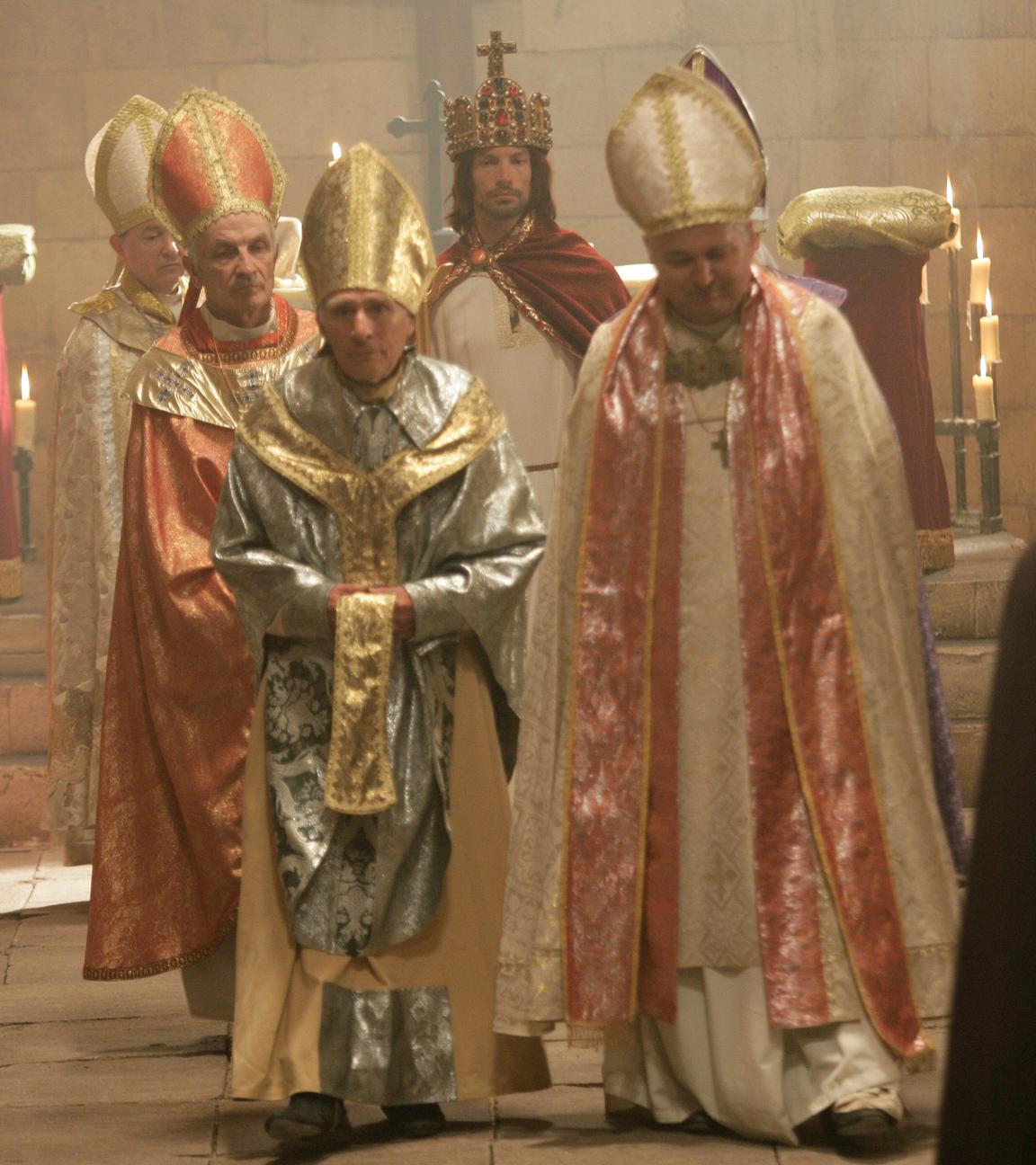 Die Deutschen I, Staffel 1, Teil 2: Heinrich und der Papst- Heinrich IV wird zum Kaiser gekrönt
