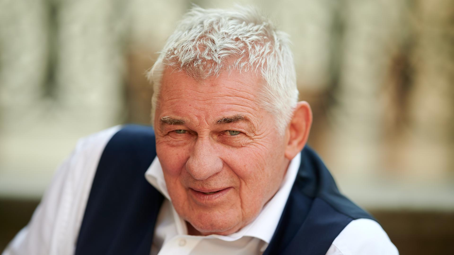 Schauspieler Heinz Hoenig