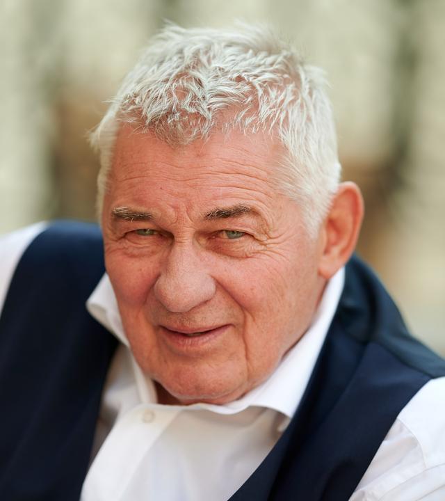 Schauspieler Heinz Hoenig
