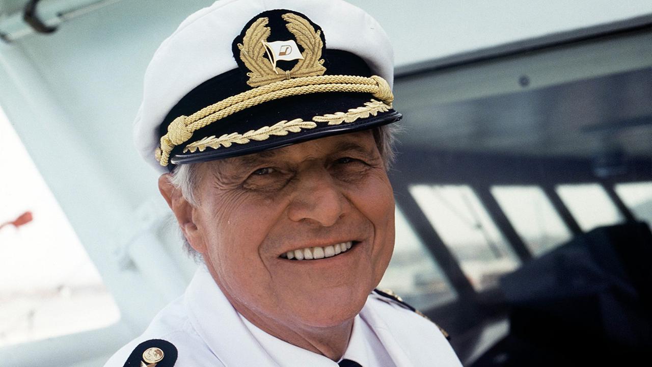 Heinz Weiss - Kapitän im Film "Das Traumschiff" - (1983-1999 als Heinz Hansen)