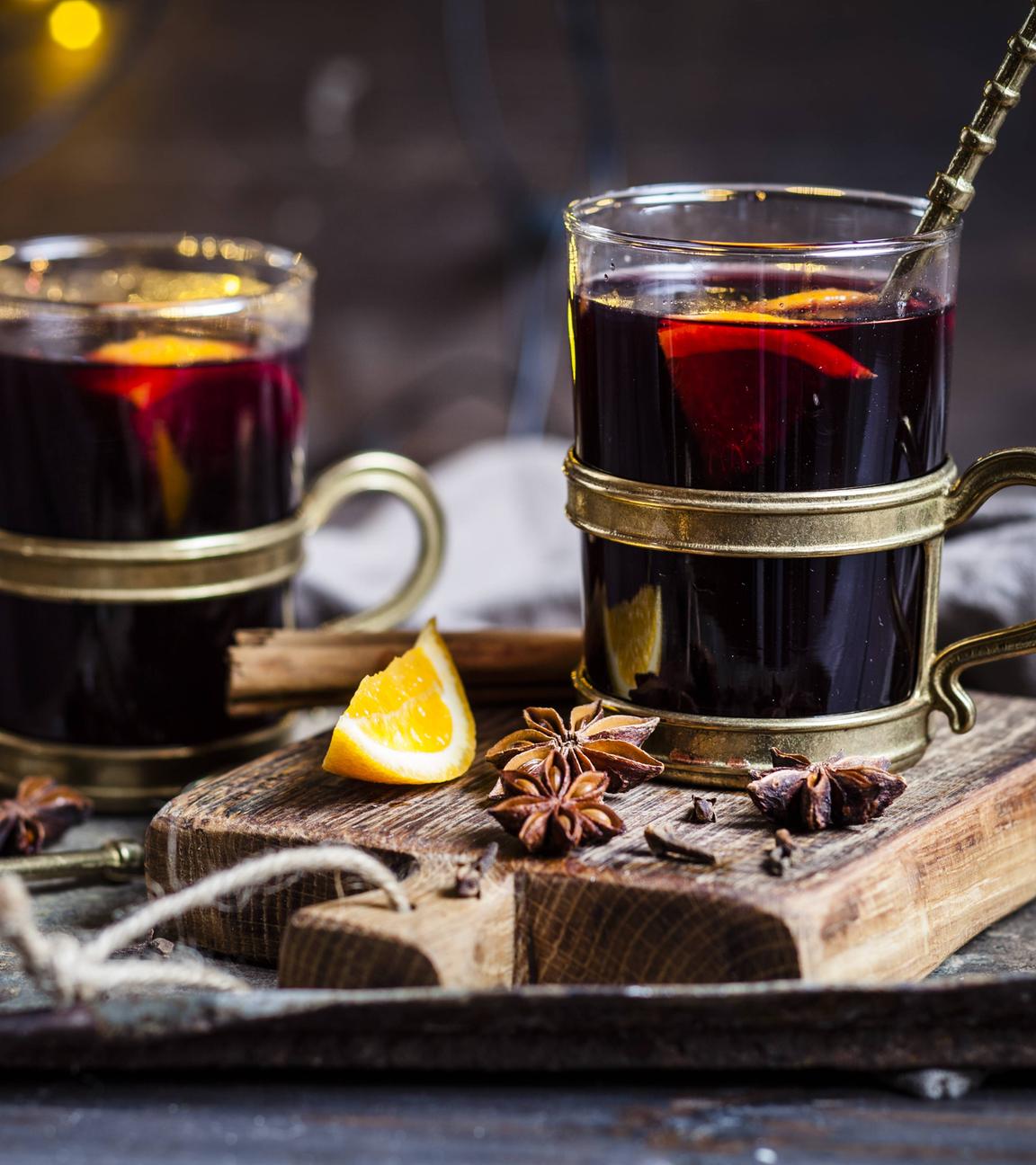 Heiße Drinks für die kalte Jahreszeit
