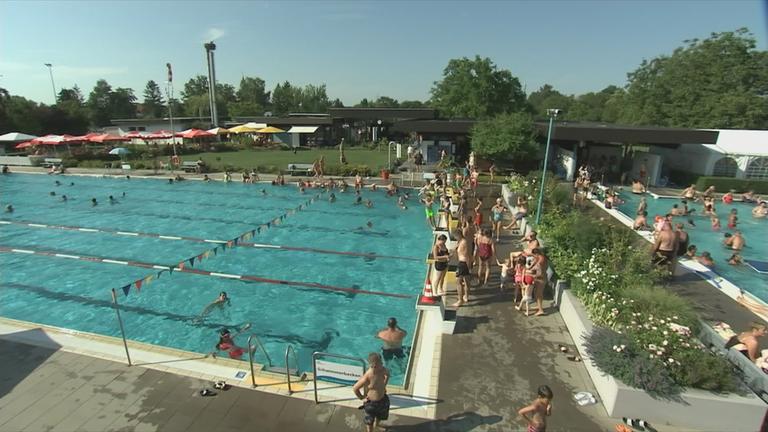 Heißester Tag des Jahres