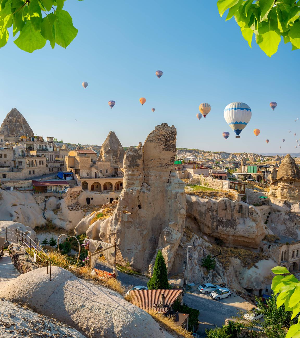 Heißluftballons Göreme, Kappadokien