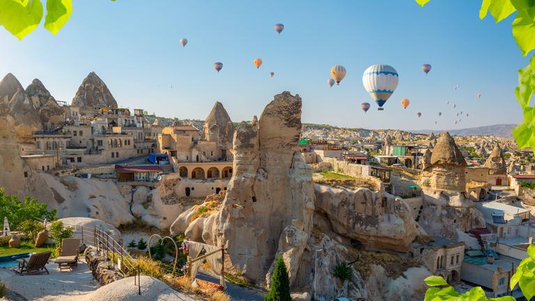 Heißluftballons Göreme, Kappadokien