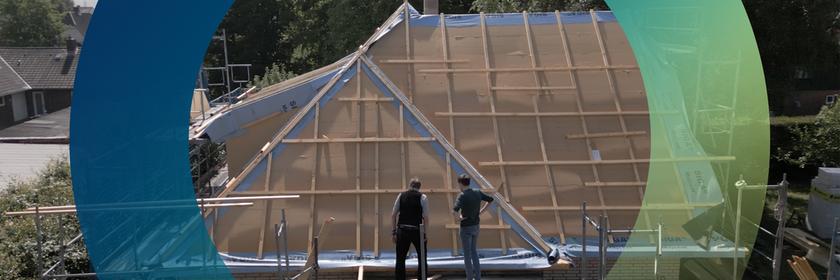 Sanierung eines Hausdaches