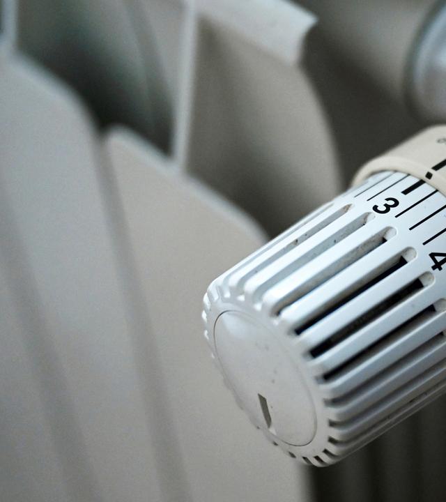 Thermostat an Heizkörper