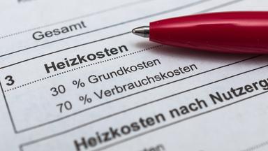 Heizkosten der privaten Haushalte in Grund- und Verbrauchskosten