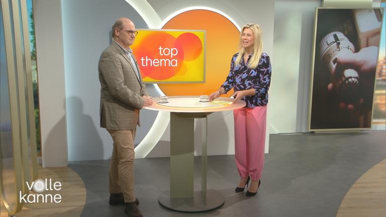 Heizkosten sparen - Thomas Bertram im Gespräch