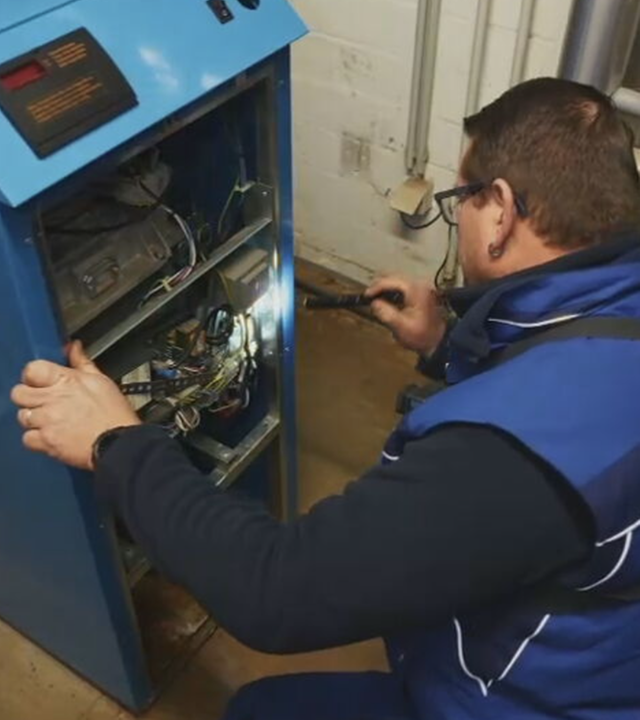 Heizungsausfall: Einsatz für den Notdienst