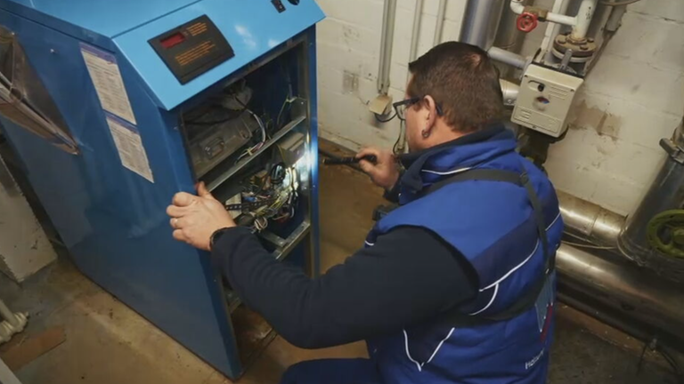 Heizungsausfall: Einsatz für den Notdienst