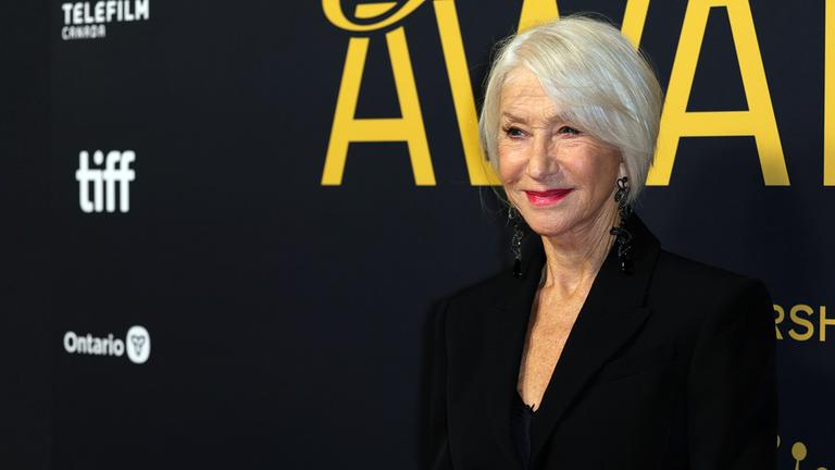 Helen Mirren bei den Tribute Awards. 
