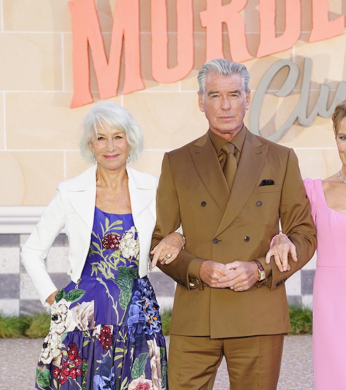 Mirren und Brosnan in Krimikomödie