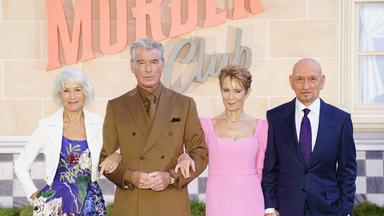 Mirren und Brosnan in Krimikomödie