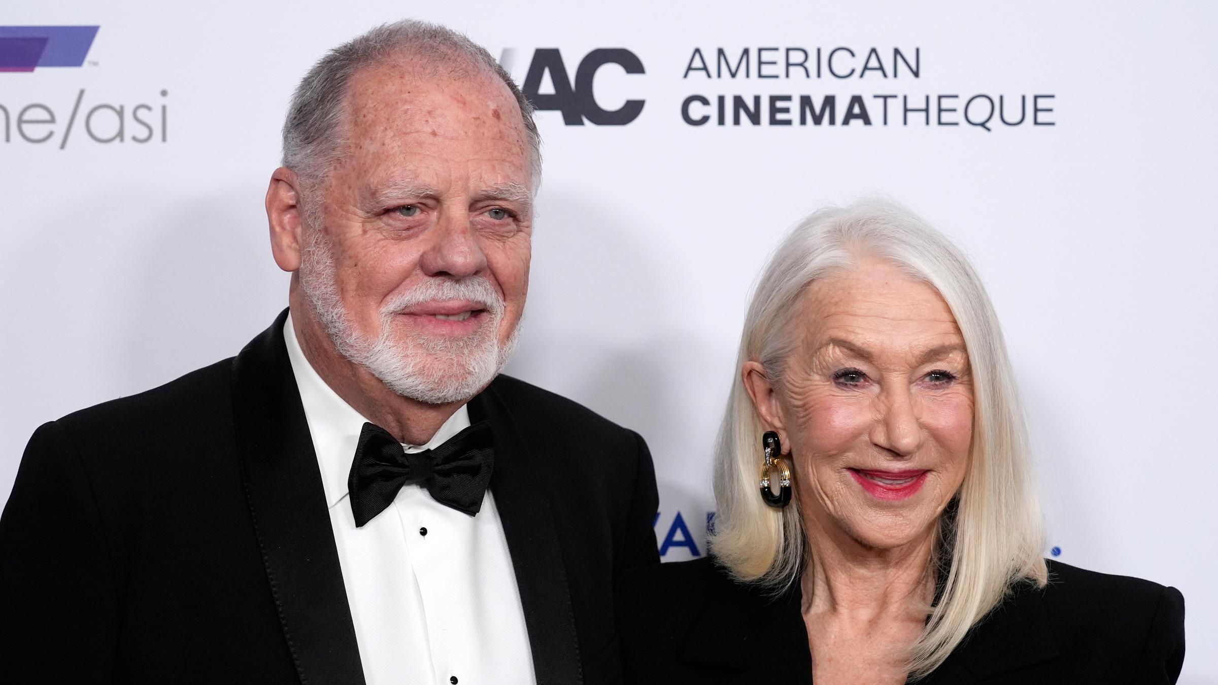 Helen Mirren mit ihrem Ehemann Taylor Hackford