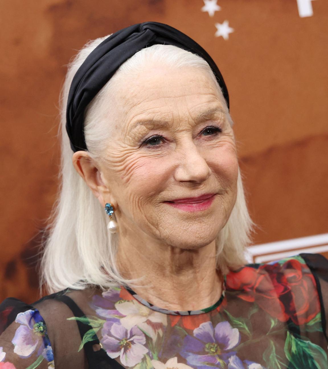 Schauspielerin Helen Mirren wird 80