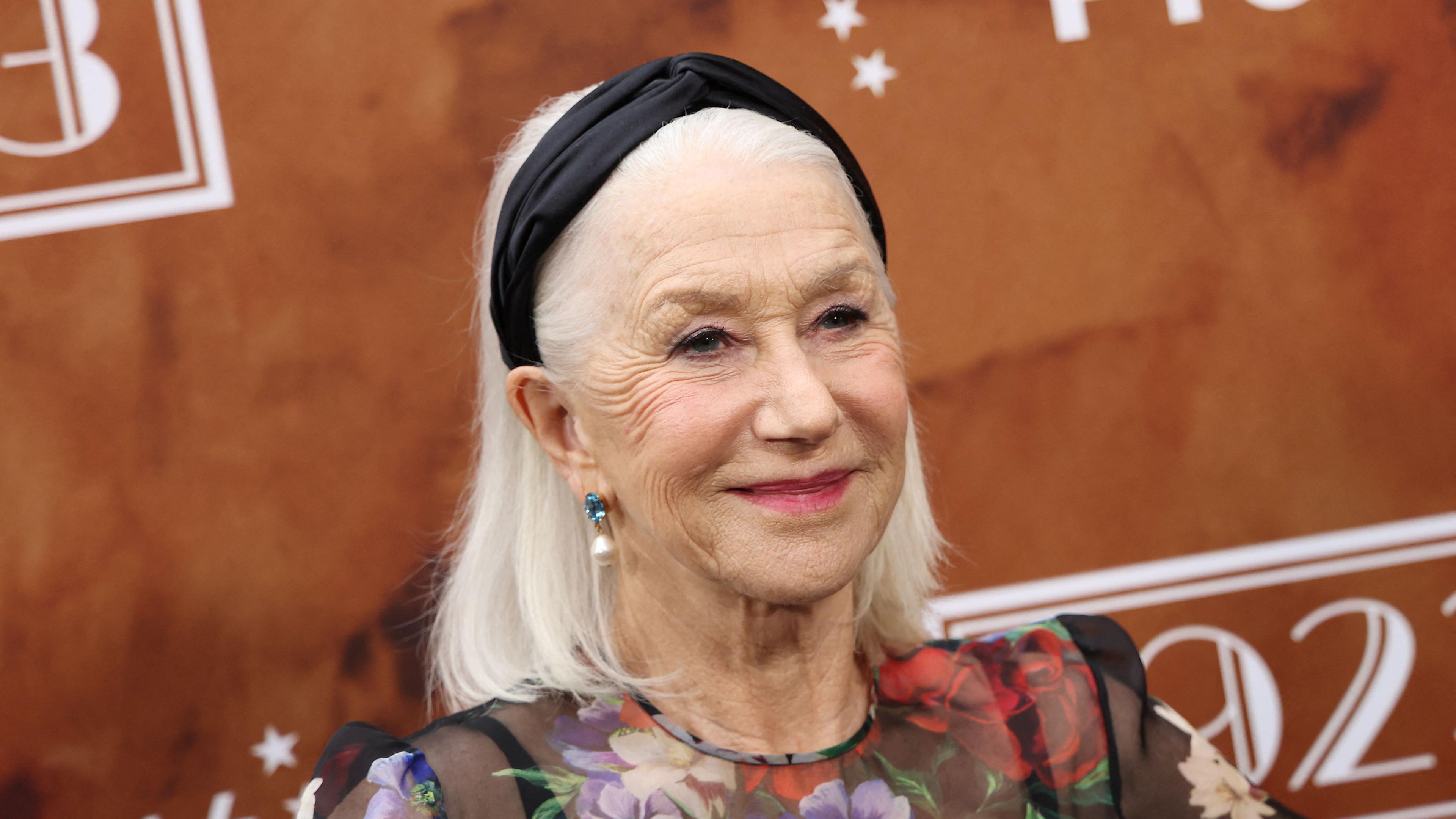 Schauspielerin Helen Mirren wird 80