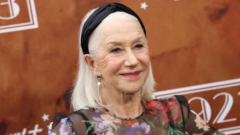 Schauspielerin Helen Mirren wird 80