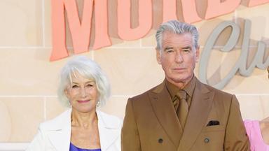 Helen Mirren und Pierce Brosnan bei Filmpremiere