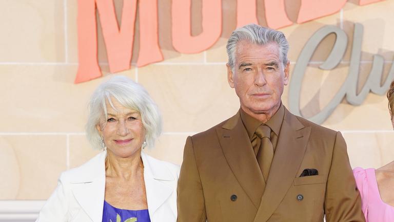 Helen Mirren und Pierce Brosnan bei Filmpremiere