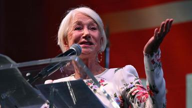 Mirren singt König Charles ein Ständchen