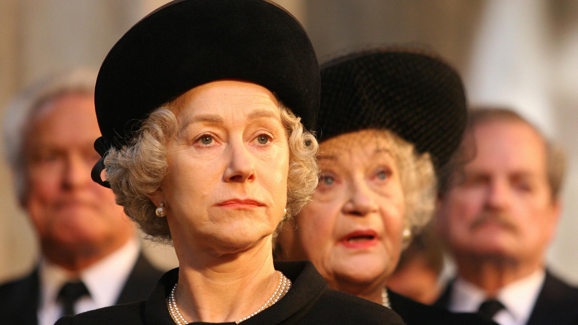 Filmszene mit Helen Mirren als Königin Elizabeth 