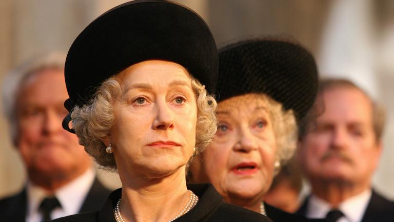 Filmszene mit Helen Mirren als Königin Elizabeth 